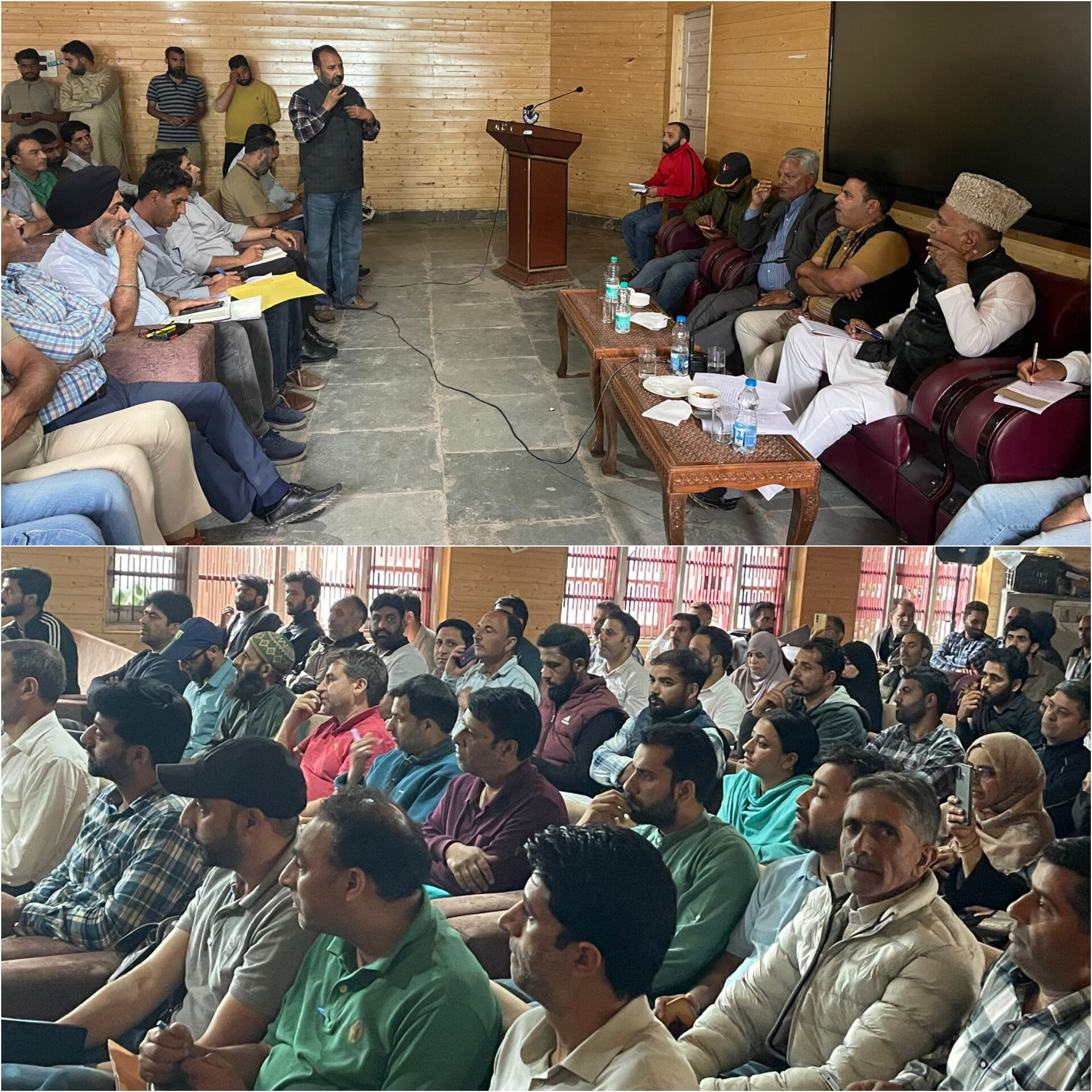 'MP Ghulam Ali Khatana Holds Public Darbar in Uri, Reviews Development and Service Delivery'